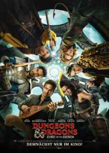 Dungeons & Dragons: Ehre unter Dieben (2021) (Poster)