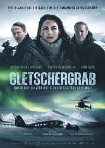 Gletschergrab (2023) (Poster)