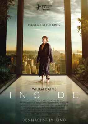 Inside (2023) (Poster)