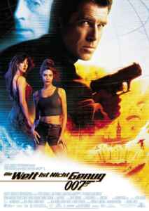 James Bond 007: Die Welt ist nicht genug (1999) (Poster)