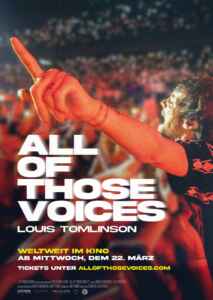 Louis Tomlinson: All Of Those Voices (2023) (Poster)