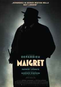 Maigret (2022) (Poster)