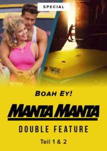 Manta Manta - Double Feature (1991) (Poster)