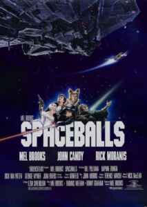 Mel Brook´s Spaceballs (1987) (Poster)