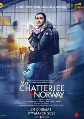 Mrs Chatterjee Vs Norway (Poster)