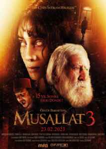 Musallat 3 (2023) (Poster)