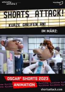 Oscar Shorts 2023 - Animation (2021) (Poster)