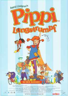 Pippi Langstrumpf in der Südsee (1999) (Poster)