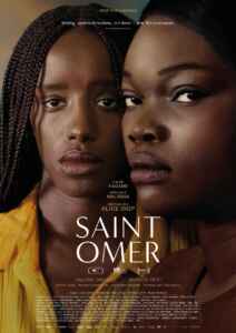 Saint Omer (2022) (Poster)