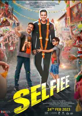 Selfiee (2023) (Poster)