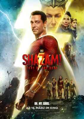 Shazam! Fury of the Gods (2022) (Poster)