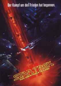 Star Trek VI - Das unentdeckte Land (1991) (Poster)