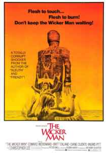 The Wicker Man (1973) (Poster)