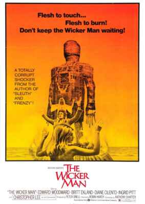 The Wicker Man (1973) (Poster)
