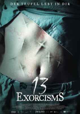 13 Exorcisms (2022) (Poster)