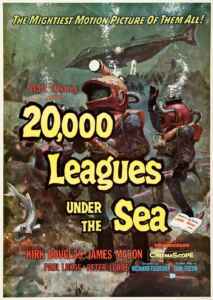 20.000 Meilen unter dem Meer (1954) (Poster)
