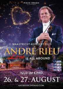 André Rieu - Maastricht-Konzert 2023: Love is All Around (Poster)