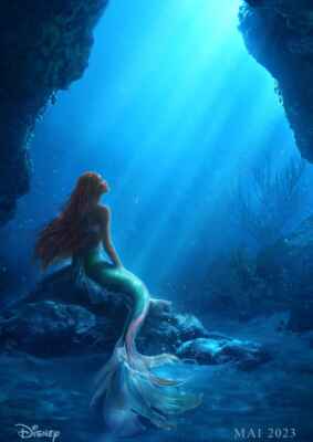 Arielle, die Meerjungfrau (2023) (Poster)