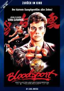 Bloodsport (1987) (Poster)