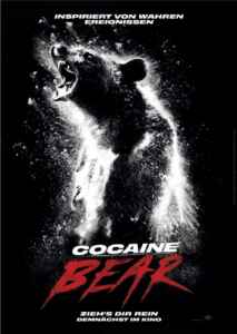 Cocaine Bear (2023) (Poster)