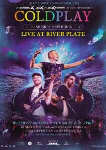 Coldplay Music of the Spheres - Live at River Plate (2022) (Poster)