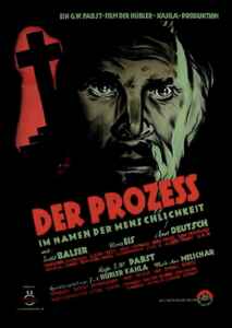 Der Prozess - Im Namen der Menschlichkeit (1948) (Poster)