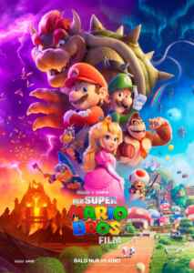 Der Super Mario Bros. Film (2022) (Poster)