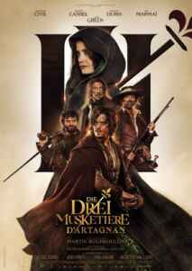 Die drei Musketiere: D'Artagnan (2021) (Poster)