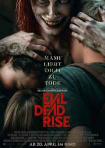 Evil Dead Rise (2023) (Poster)