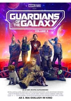 Guardians Of The Galaxy Vol. 3 (2023) (Poster)