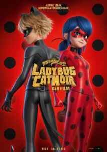 Miraculous: Ladybug & Cat Noir - Der Film (2022) (Poster)