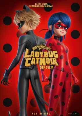 Miraculous: Ladybug & Cat Noir - Der Film (2022) (Poster)