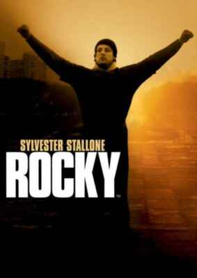Rocky (1976) (Poster)