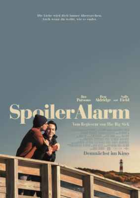 Spoiler Alarm (2022) (Poster)