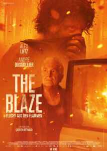The Blaze - Flucht aus den Flammen (2022) (Poster)