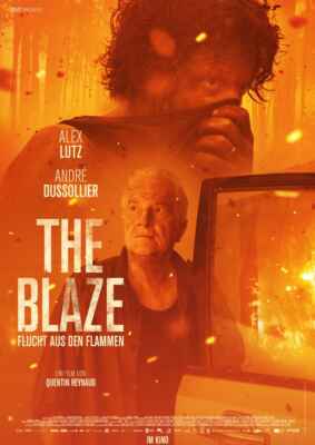 The Blaze - Flucht aus den Flammen (2022) (Poster)