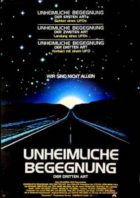Unheimliche Begegnung der dritten Art (1977) (Poster)