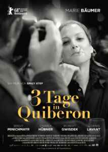 3 Tage in Quiberon (2017) (Poster)