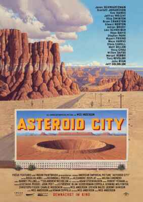 Asteroid City (2023) (Poster)
