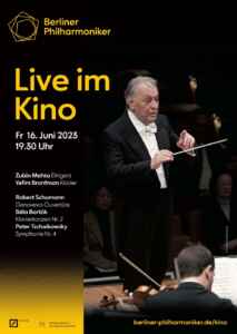 Berliner Philharmoniker 2022/23: Zubin Mehta und Yefim Bronfman (2023) (Poster)