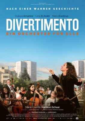 Divertimento - Ein Orchester für alle (2022) (Poster)