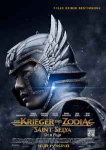 Saint Seiya: Die Krieger des Zodiac - Der Film (Poster)