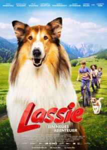 Lassie - Ein neues Abenteuer (2023) (Poster)