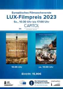 LUX-Filmpreis - der europäische Publikumsfilmpreis (Poster)