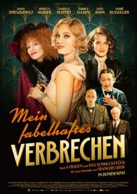 Mein fabelhaftes Verbrechen (2023) (Poster)