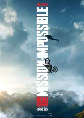 Mission: Impossible Dead Reckoning Teil Eins (2023) (Poster)