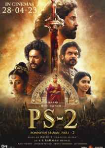 Ponniyin Selvan (Part II) (2023) (Poster)