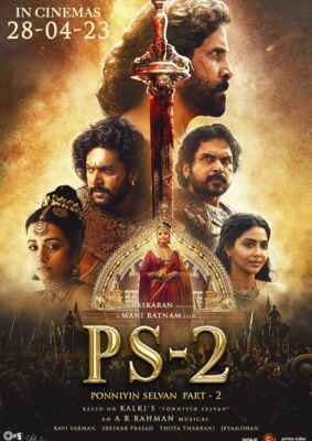 Ponniyin Selvan (Part II) (2023) (Poster)