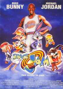 Space Jam (1996) (Poster)