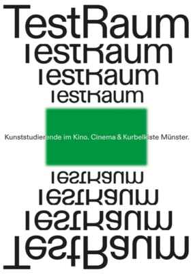 TestRaum: Florian Schmitz & Laurenz Otto (2022) (Poster)